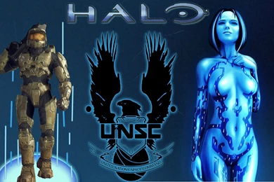 Cortana And Chief Desktop Wallpapers Computer Wallpapers, Desktop ...