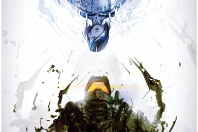 Master Chief And Cortana Vertical Wallpapers   MyConfinedSpace
