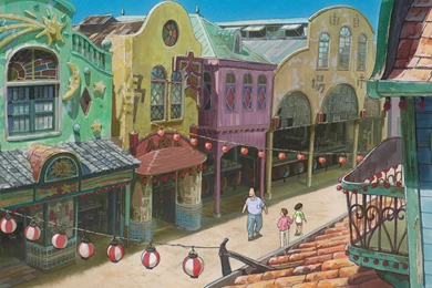 Download Spirited Away Wallpapers 1680x1050