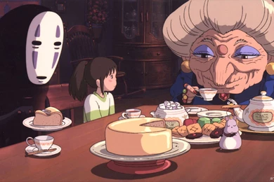 1920x1080px Spirited Away