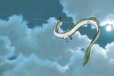 SuperHD.pics: Spirited Away Anime Desktop Bakcgrounds