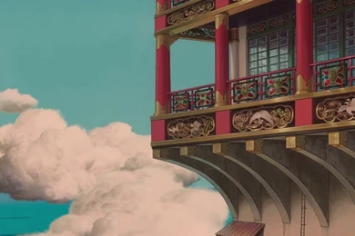 Spirited Away Oil House iPhone Wallpapers Free Wallpapers For ...
