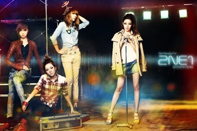 2NE1   To Anyone Wallpapers By Textureclad On DeviantArt