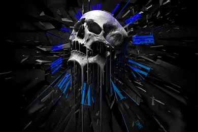 Cool Skull Wallpapers 03, HD Desktop Wallpapers