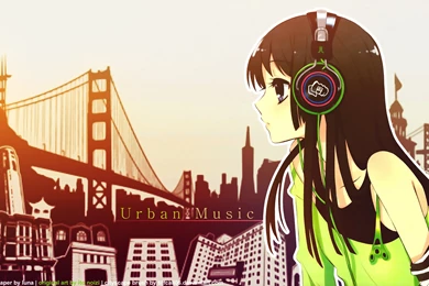 Wallpapers Of The Week: Headphone Girl – Randomness Thing