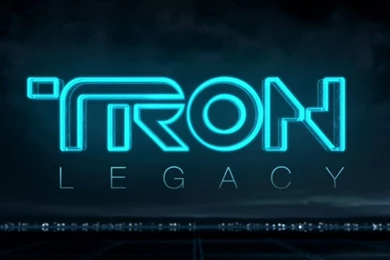 Tron Legacy Movie Logo Landscape Desktop Wallpapers