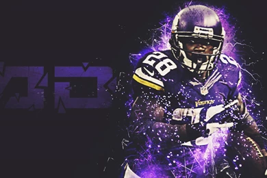 Adrian Peterson Wallpapers By Bengal By Bengalbro On DeviantArt