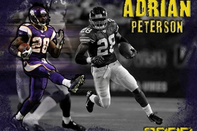 Adrian Peterson Wallpapers By Chicagosportsown On DeviantArt