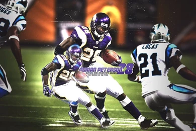 Adrian Peterson Wallpapers 2013