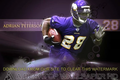 Adrian Peterson Minnesota Vikings Desktop Wallpapers HD   Desktop ...