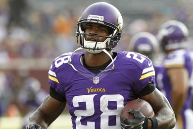 Download Wallpapers 3840x2400 Adrian Peterson, Minnesota Vikings ...