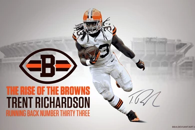 Trent Richardson Cleveland Browns Wallpapers
