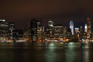 Beautiful New York City At Night Ipad Hd Wallpapers