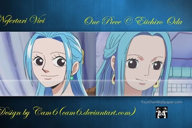 One Piece Wallpaper: Nefertari Vivi By Cam6 On DeviantArt