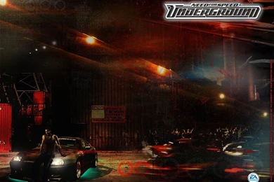 NFS: Underground   Wallpapers Gallery