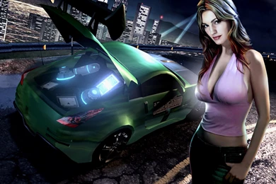 The Gallery For   > Nfs Underground 2 Wallpapers