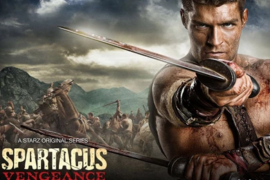 Spartacus Vengeance Wallpapers
