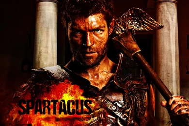 Four Spartacus: War Of The Damned Wallpapers (Saxa, Agron/Nasir ...