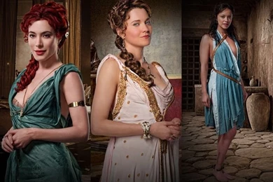 Spartacus Gods Of The Arena Wallpapers