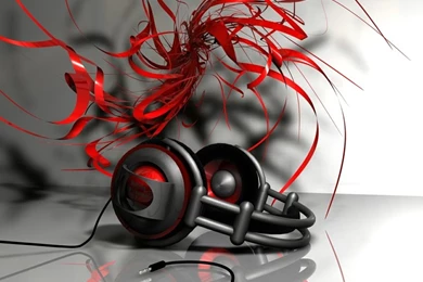 Headphones Music Red 1280x1024 Wallpapers – Entertainment Music HD ...