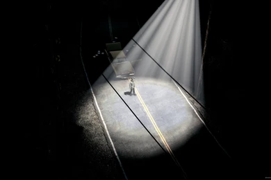 Download 2560x1440 Alan Wake Safe Yet Compromised Wallpapers