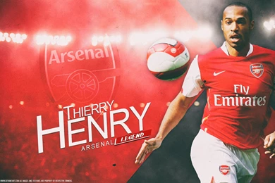 Thierry Henry Wallpapers   Wallpapers Zone
