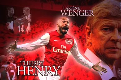 Download Arsenal Henry Wallpapers Desktop Backgrounds WF32