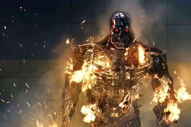 TERMINATOR Sci fi Action Movie Film (5) Wallpapers
