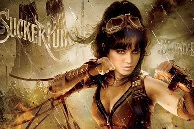 Hollywood Wallpapers: Sucker Punch Movie Wallpapers