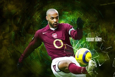 Thierry Henry Ptofile And Pictures Images 2012