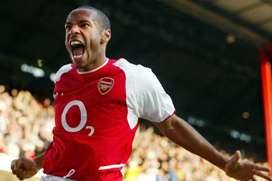 Download Thierry Henry Arsenal Wallpapers HD Resolution