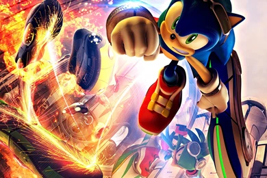 Post Your Sonic Wallpapers.   Sonic Colors Message Board For Wii ...