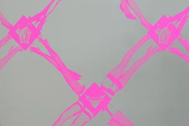 Flavor Paper   Fishnet Wallpapers   Modern   Wallpapers   By 2Modern