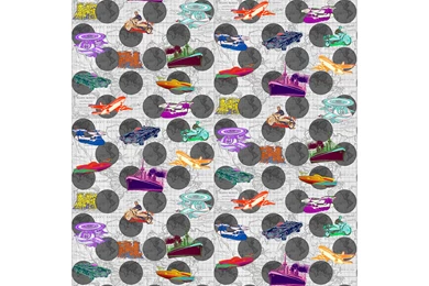 Flavor Paper Andy Warhol X Flavor Paper Globetrotter Polka Dot 21 ...