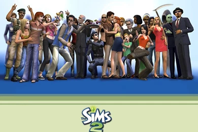 The Sims 2   The Sims 2 Wallpapers (815237)   Fanpop