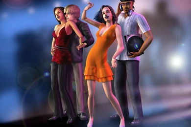 Sims Character Wallpapers