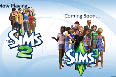 Sims 2 And Sims 3 Wallpapers By Swatme101 On DeviantArt
