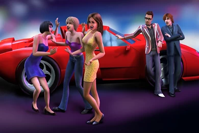 Wallpapers The Sims 2 Nightlife 04 1680×1050