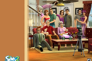 The Sims 2   The Sims 2 Wallpapers (815293)   Fanpop