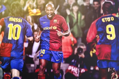 Thierry Henry Barcelona Effect Wallpapers HD! By Izographic On ...