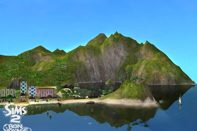 The Sims 2 Bon Voyage Desktop Wallpapers