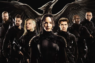 The Hunger Games Mockingjay 2015 Movie Wallpapers HD