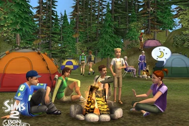 The Sims 2 Bon Voyage Desktop Wallpapers