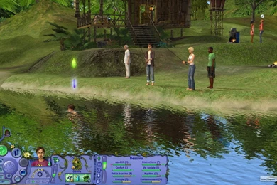 The Sims 2: Castaway Stories Desktop Wallpapers