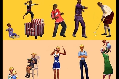 My Free Wallpapers   Games Wallpapers : The Sims 2