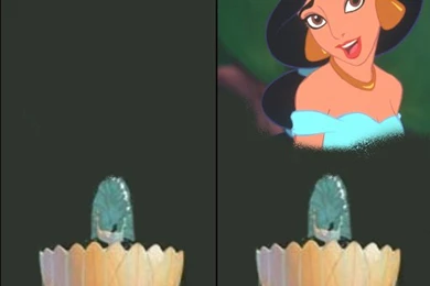 The Sims 2: Prince Ali & Jasmine Wallpapers