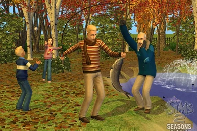 Seasons   The Sims 2 Seasons Wallpapers (17712219)   Fanpop