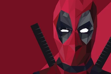 Download Low Poly Deadpool HD Wallpapers For 800 X 600 ...