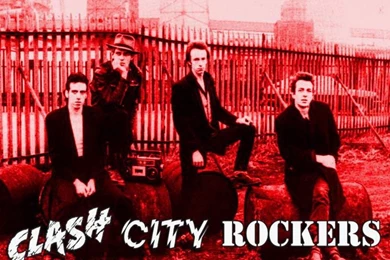Music Punk Oldschool Bands The Clash Rock Wallpapers