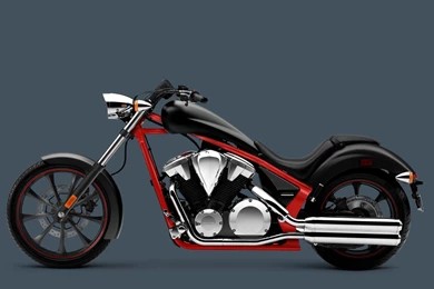 Honda Fury Black And Red Wallpaper, Size: 2000x1275
